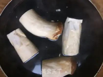 Make Fish apricot mushroom step 1