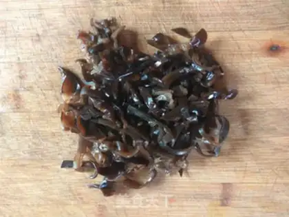 Make Fish apricot mushroom step 2