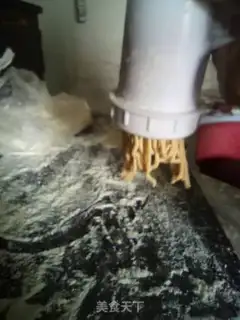 Make Carrot noodles step 4