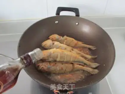 Make Red-burned yellowfish step 6