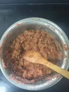 Make The big fish, the sea chow step 5