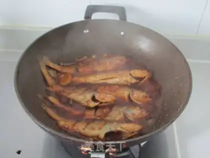 Make Red-burned yellowfish step 8