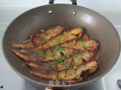 Make Red-burned yellowfish step 9