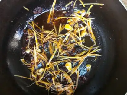 Make Fish apricot mushroom step 7