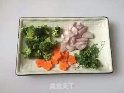 Make Fresh tofu tofu soup step 1