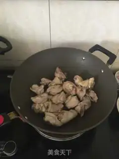 Make A casserole of mushroom chicken step 6