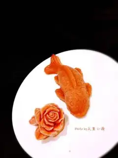 Make The big fish, the sea chow step 9