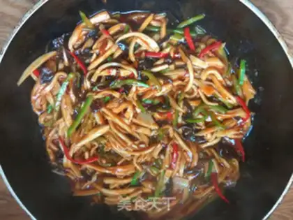 Make Fish apricot mushroom step 9