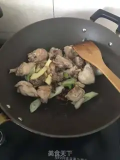 Make A casserole of mushroom chicken step 7