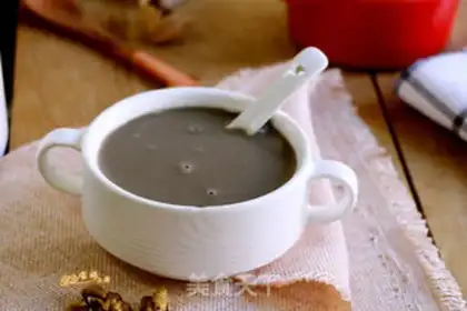 Make Black sesame paste step 6