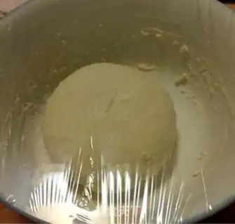 Make Pork cabbage buns step 1