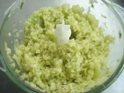 Make Crab carrot dumplings step 2