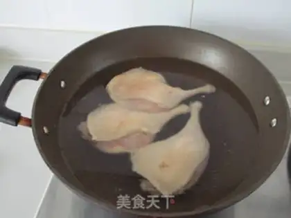Make Duck leg step 2