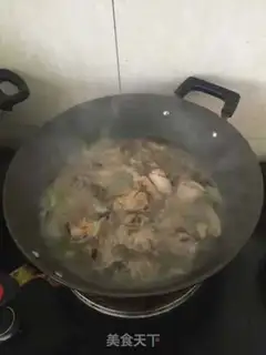 Make A casserole of mushroom chicken step 8
