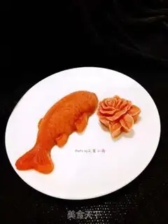 Make The big fish, the sea chow step 11