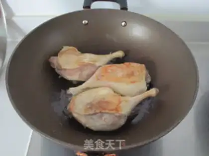 Make Duck leg step 3