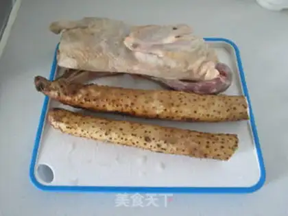 Make Old duck soup step 0