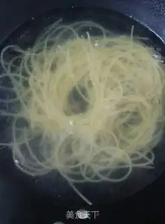 Make Seafood pasta step 2