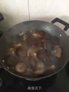 Make A casserole of mushroom chicken step 10