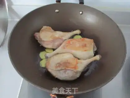 Make Duck leg step 4