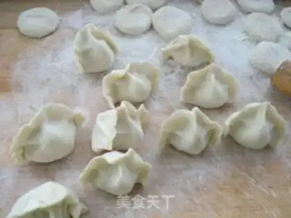 Make Crab carrot dumplings step 4
