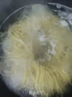 Make Seafood pasta step 3