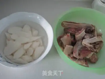 Make Old duck soup step 1