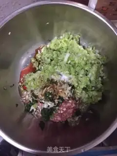 Make Pork cabbage buns step 4