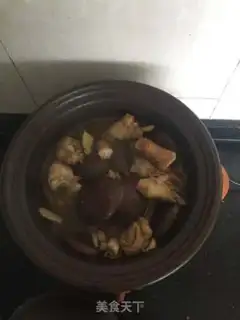 Make A casserole of mushroom chicken step 11