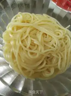Make Seafood pasta step 4
