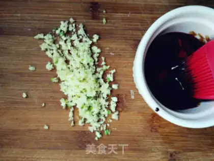 Make Battery of garlic step 3