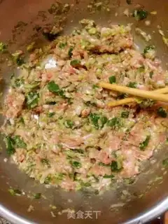 Make Pork cabbage buns step 5