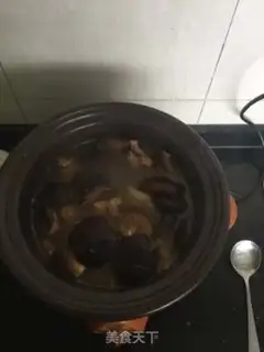 Make A casserole of mushroom chicken step 12