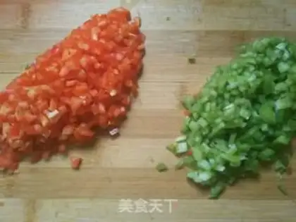 Make Double-coloured pepperfish head step 2