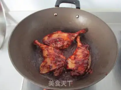 Make Duck leg step 6
