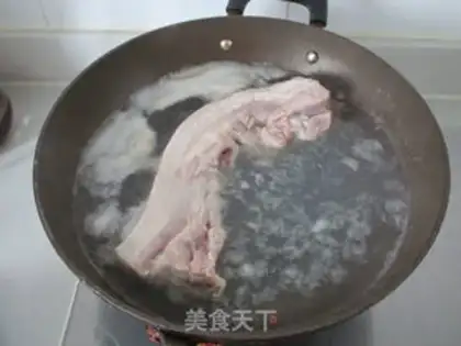 Make Beer and plum and pork step 3