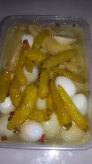 Make Capricorn eggs step 5