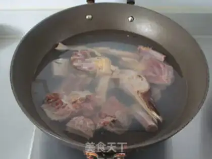 Make Old duck soup step 3