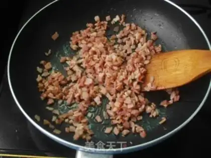 Make oatmeal oatmeal eggcake step 1