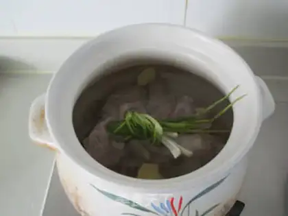 Make Old duck soup step 4