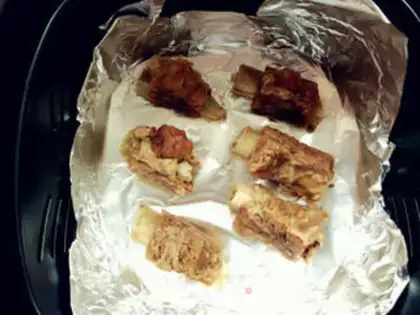 Make Battery of garlic step 5