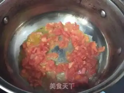 Make Spicy soup step 1