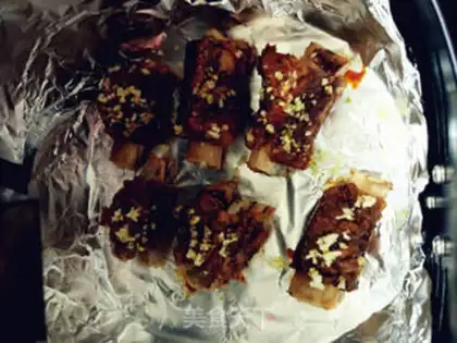 Make Battery of garlic step 6