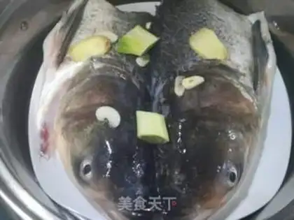 Make Double-coloured pepperfish head step 5