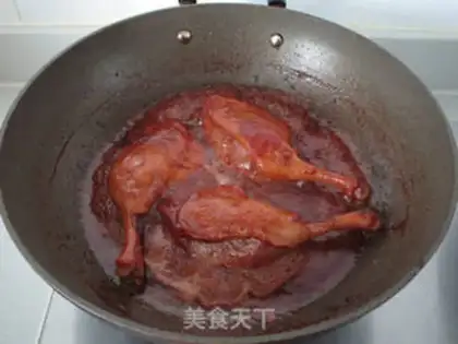 Make Duck leg step 9