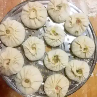 Make Pork cabbage buns step 8