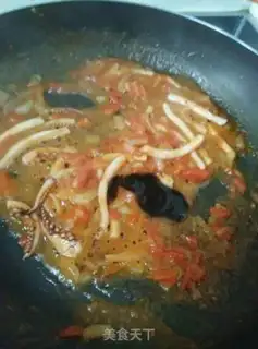 Make Seafood pasta step 8