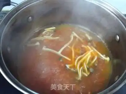 Make Spicy soup step 3