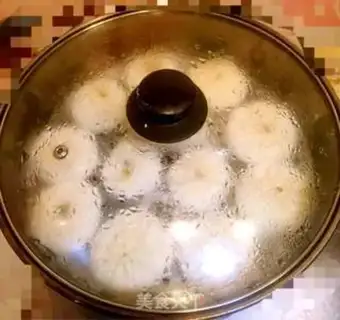 Make Pork cabbage buns step 9