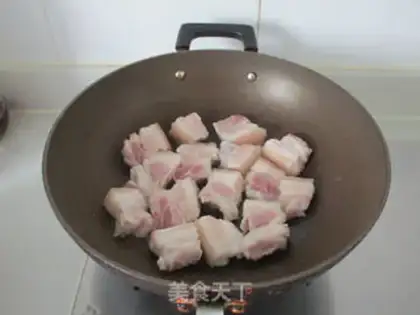 Make Beer and plum and pork step 7